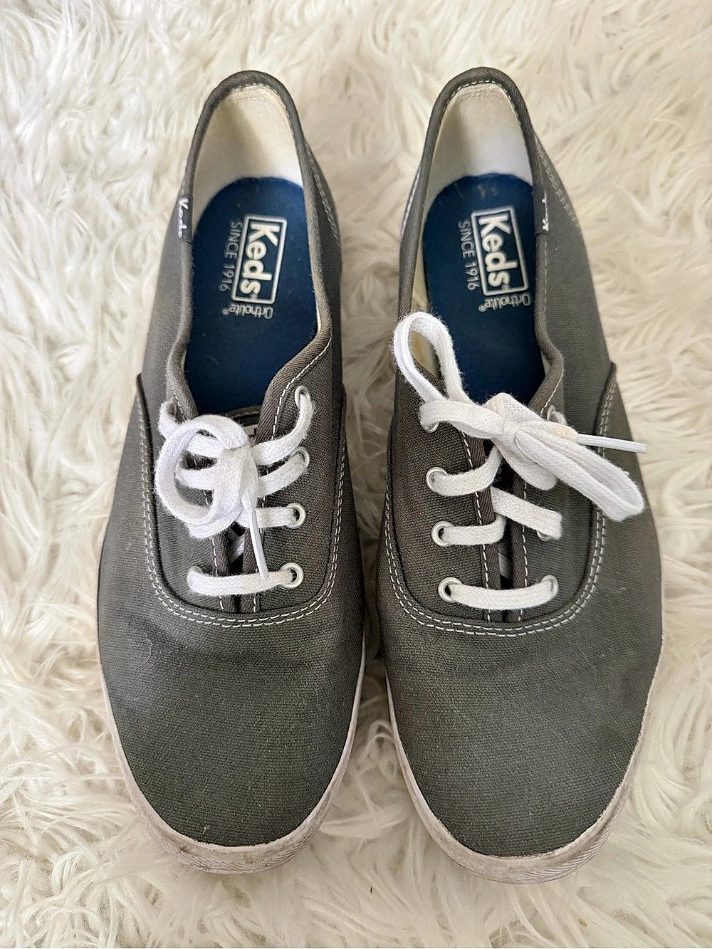 Keds Champion Canvas Sneaker Gray US 9.0